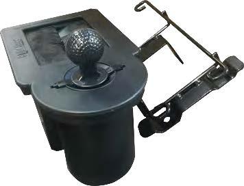 Club and Ball Washer - Right hand side RXV 2016+